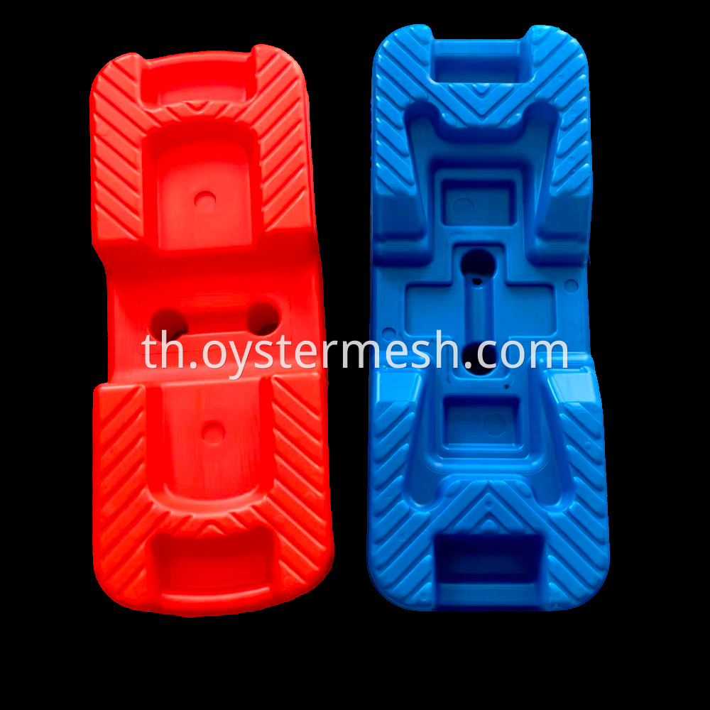 Fence Red Blue Feet